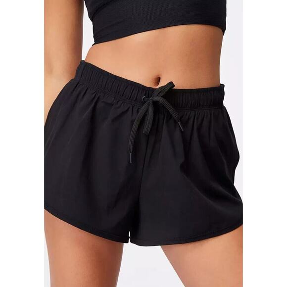 COTTON ON Trendy Lifestyle Move Jogger Shorts Black Mid Plus Size 16W NWT‎ - Picture 1 of 8